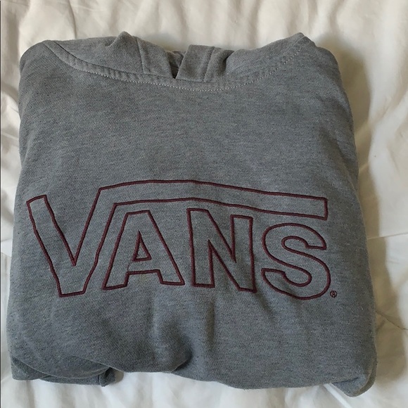 Vans Other - GREY vans hoodie
